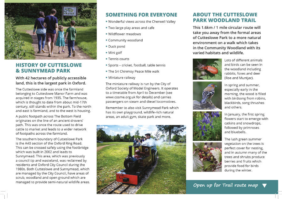 Cutteslowe Park