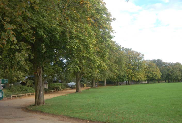 Cutteslowe Park